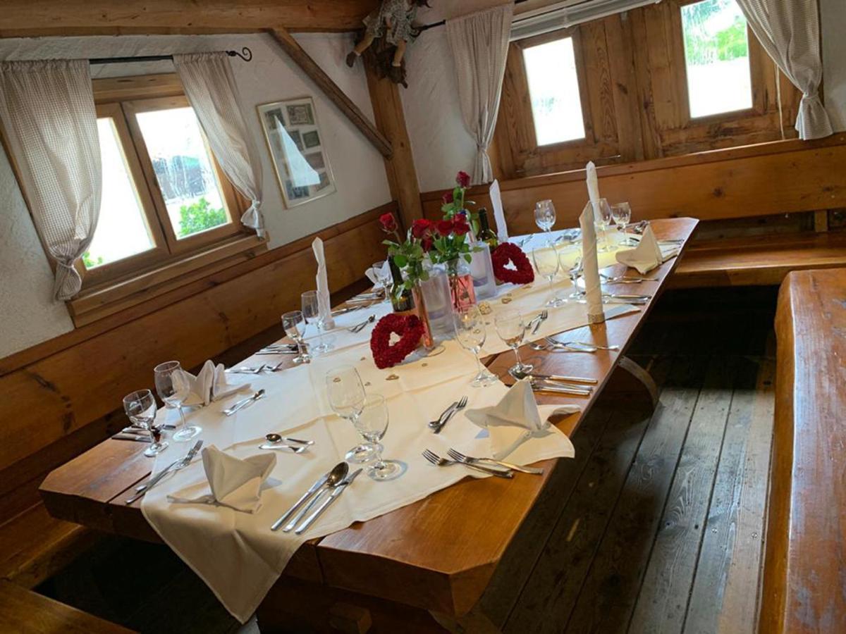 Hotel-Restaurant Gasthaus Bonimeier Niedergottsau المظهر الخارجي الصورة