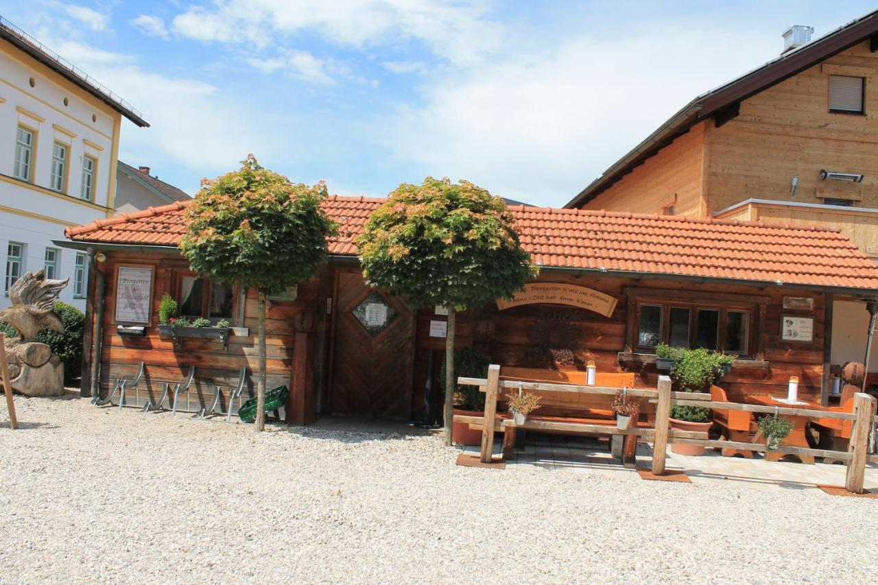 Hotel-Restaurant Gasthaus Bonimeier Niedergottsau المظهر الخارجي الصورة